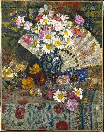 Still Life with Fan, Georges Lemmen